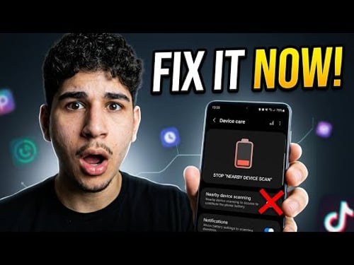 The Battery Drain Mistake Everyone Makes