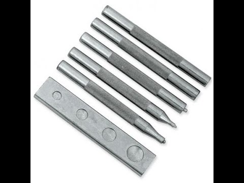 Ручной Установщик кнопок, заклепок / Craftool Snap Rivet Setter