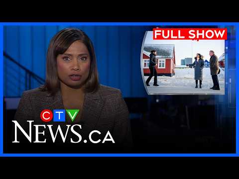 Canada continues relationship with Greenland | CTV National News for Saturday, Feb. 7, 2026