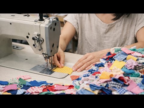 2 Beautiful Things You Can Sew From Leftover Fabric