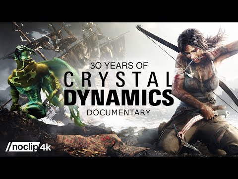 The 30 Year History of Crystal Dynamics - Noclip Documentary
