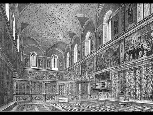 The Original Sistine Chapel: Art, Architecture, and Renaissance Masters