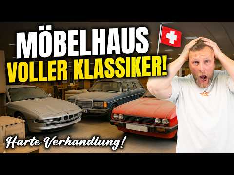 Schatzkammer geöffnet! 300 Klassiker unter einem Dach! Harte Verhandlung & verhängnisvolle Preise!