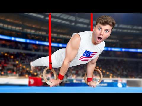 Gymnast On Another Level