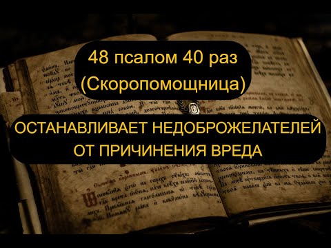ОСТАНОВИТЬ НЕДОБРОЖЕЛАТЕЛЕЙ ОТ ПРИЧИНЕНИЯ ВРЕДА