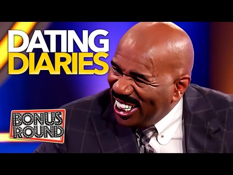 DATING DIARIES! Funny Dating Questions That Steve Harvey LOVED!