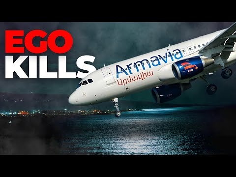 Armavia Flight 967 | When Human Factors Took Over
