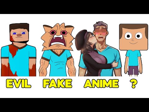 Every BIZZARE Minecraft Steve Explained