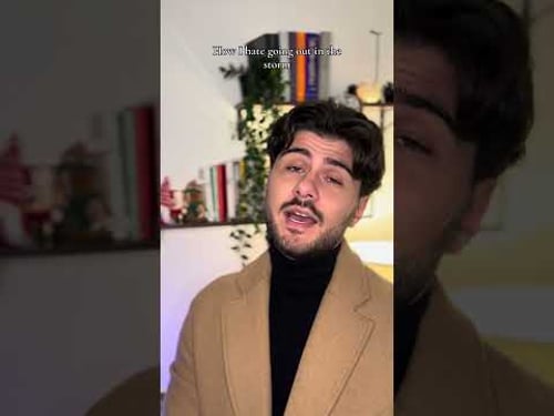 Christmas is coming! 🎅❄️ #cover #singing #christmas