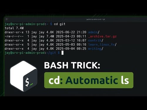 This Bash Trick Makes cd Much More Useful!