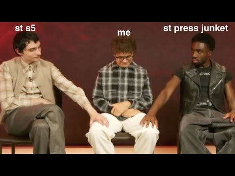 stranger things cast moments that kept me afloat this week ⛵