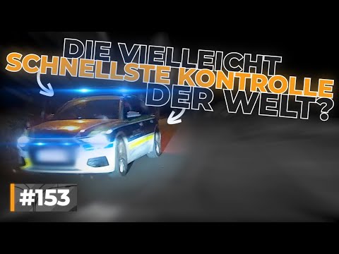 Dreiste Fahrer, Gefährliche Überholmanöver & Express-Polizeikontrolle | #GERMAN #DASHCAM | #153