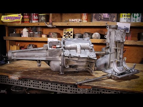 Speedway Tech Talk - Swapping Tail Housings and Covers on a T-5 Transmission