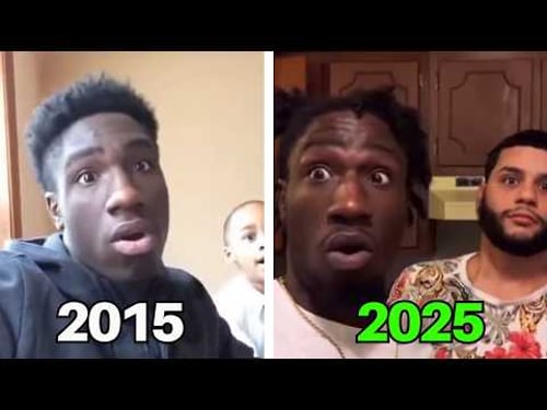 Where are the Popular Internet Memes NOW ! (Then and Now)🥶🥵 Part 15