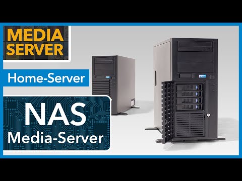 Installing a NAS with openmediavault on Proxmox - DIY Home Media Server