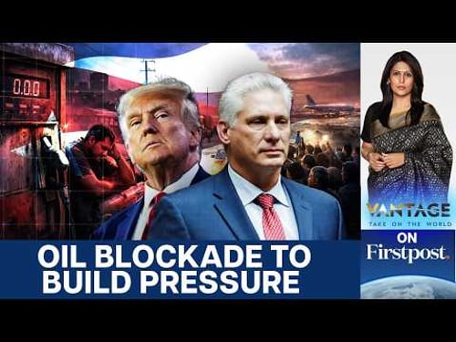 Cuba Plunges into an Energy Crisis as US Blocks Oil Supplies | Vantage with Palki Sharma