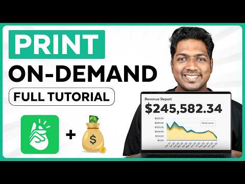 How to Start a Print-on-Demand Business in 2025 | Full Tutorial