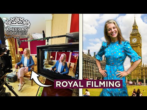 What Life Looks Like in London—As a Countess & Mum