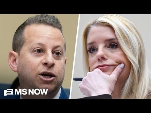 Rep. Moskowitz: Trump's name appears more in the Epstein files than God in the Bible