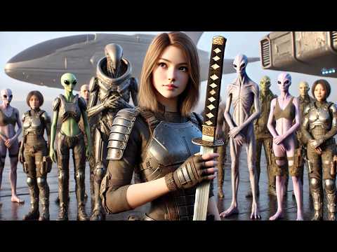 The Cadets Mocked Her Earth Relic — Until the Instructor Bowed and Said, That Blade Has History HFY