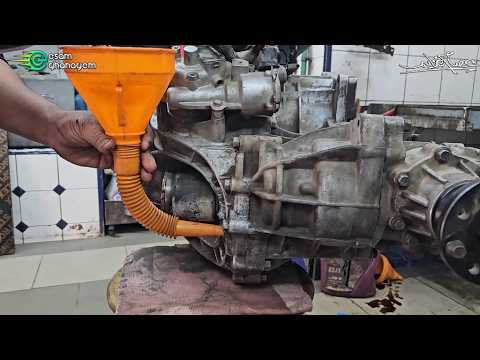 أكبر غلطه ممكن تعملها وانت بتغير زيت الفتيس الجير