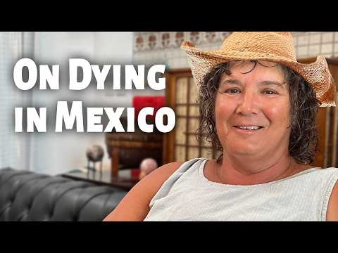Her husband died in Mexico