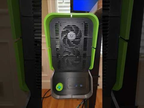 Building the 3D printed Makeyo PC Case