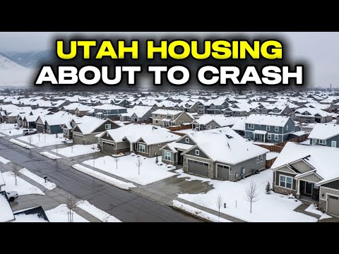 10 Utah Cities Facing a Colorado-Style Housing Crash
