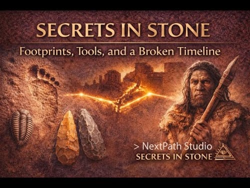 SECRETS IN STONE | Footprints, Tools, and a Broken Timeline