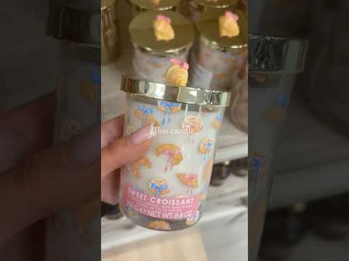 Obsessed🥐 #aesthetic #candle #homewareshopping #primark #primarkcollection