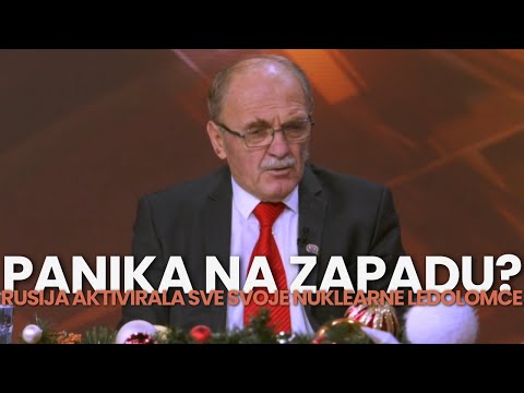 Rusija aktivirala sve svoje nuklearne ledolomce - Zapad potpuno zbunjen ...ili uplasen?