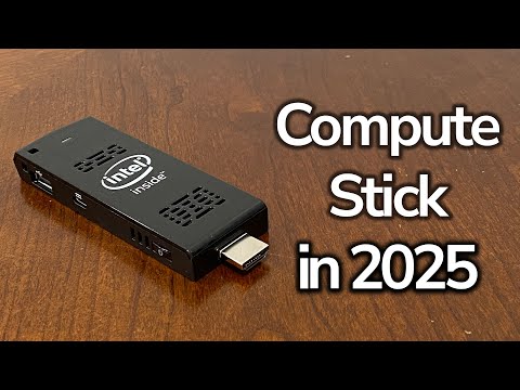 Intel’s tiny Computer On a Stick! - Intel Compute Stick in 2025