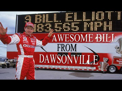 The History of NASCAR's Most Popular Driver: Bill Elliott