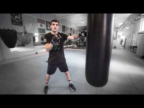 Только так ты будешь бить сильнее! Перчатки для постановки удара