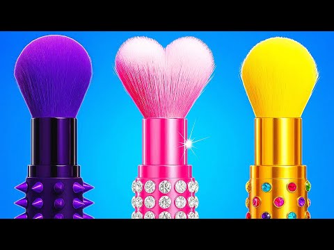 💅 Glam Doll VS Rebel Doll 🧜♀️ Extreme Mermaid Makeover! Who Wore It Better?