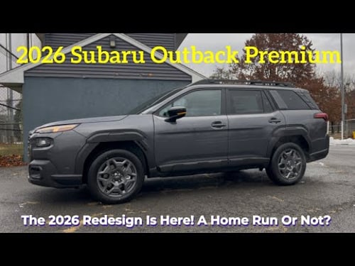 2026 Subaru Outback Premium: The BEST Subaru Outback Yet?
