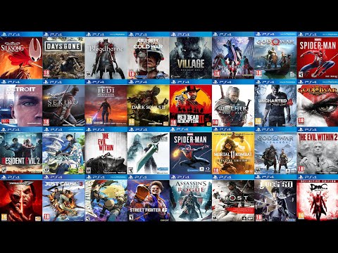 Top 100 PS4 Games of All Time | Best Playstation 4 Games