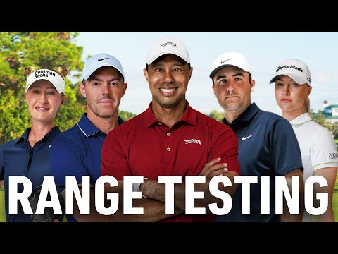 Team TaylorMade's Uncut, Full Range Testing Session...
