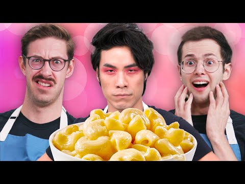 Try Guys Bake Mac & Cheese Without A Recipe