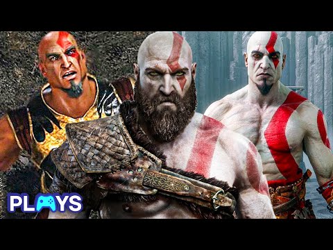 The COMPLETE God of War Timeline Explained