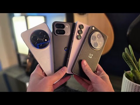 My Favorite Folding Phone March 2025 | Pixel 9 Pro Fold, Oppo Find N5, OnePlus Open, Galaxy Z Fold6