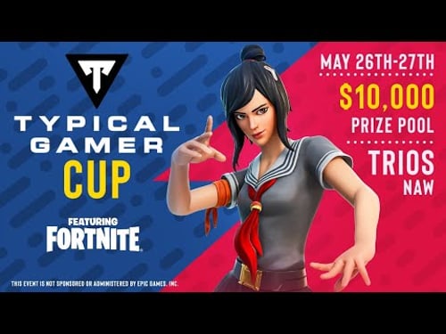 TYPICAL GAMER CUP *FINAL* ROUND! (Fortnite)