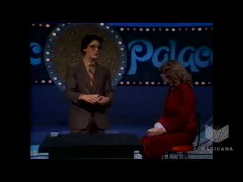 Daryl performs The Ambitious Card on The Magic Palace