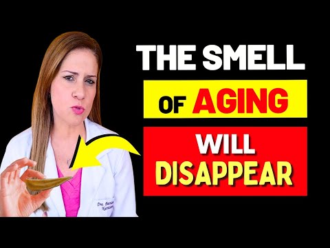 The SMELL OF AGING will DISAPPEAR - JUST WASH THIS SPOT!
