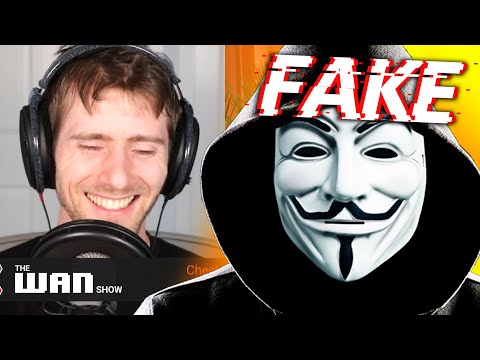 Linus on the April Fools Video 2020