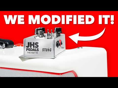 The Kilt 10 Special Edition Mod: More Headroom, More Clarity, More Gain!