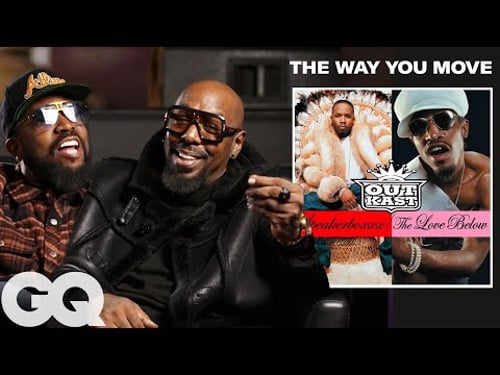 Big Boi & Sleepy Brown Break Down Their Most Iconic Tracks (Including Ms. Jackson, Rosa Parks) | GQ