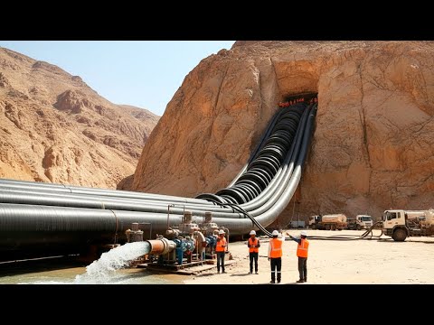 Австралия ЗАТАПЛИВАЕТ Гору Изнутри… в То Время Как Проект Крадет воду и Убивает 100 000 Ферм