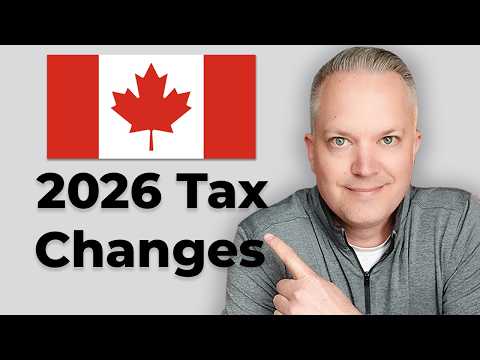 Important 2026 Tax Changes Every Canadian Should Know (RRSP, TFSA, CPP & More)