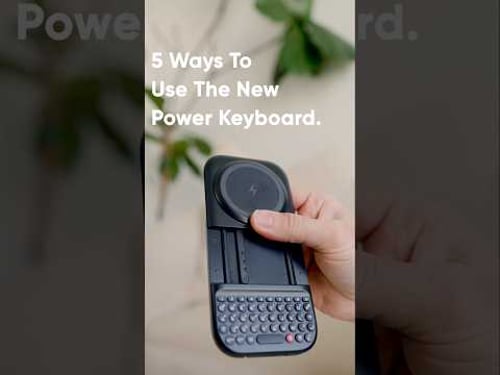 Not just a phone keyboard…